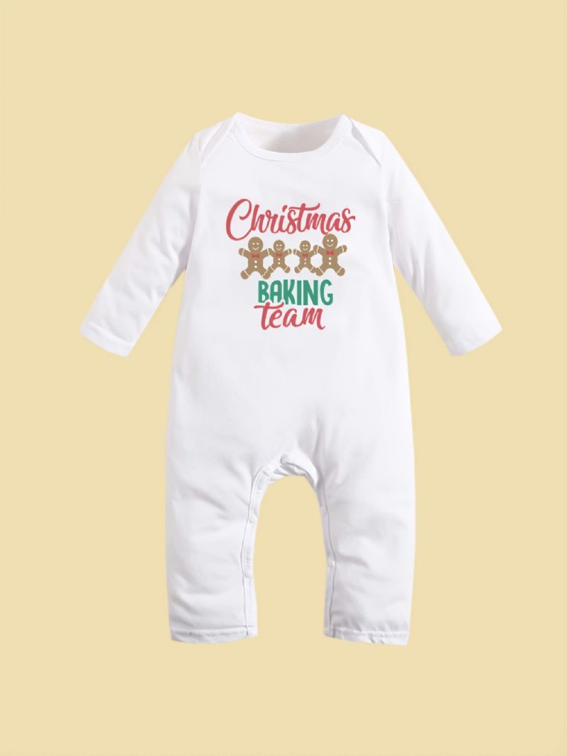 Efterår Vinter Ny Baby Drenge Sød Langærmet Jumpsuit