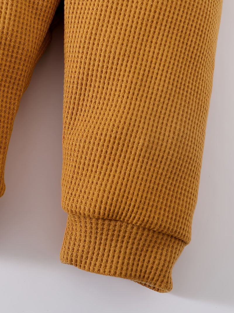 Infant Baby Drenge Pullover Sweatshirt & Matchende Joggerbukser Sæt Til Efterår Og Vinter Ny