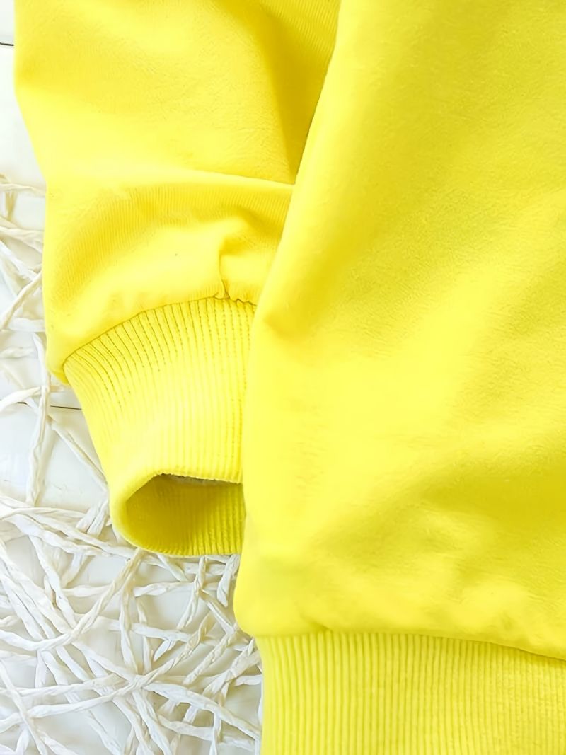 Toddler Drenge Grafisk Sweatshirt + Sweatpants Børnetøj