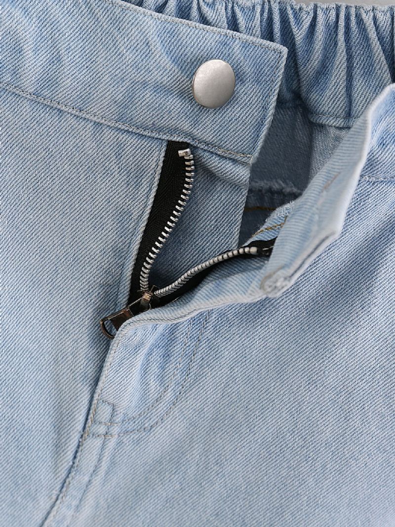 Denimnederdel Sommer Til Småbørn