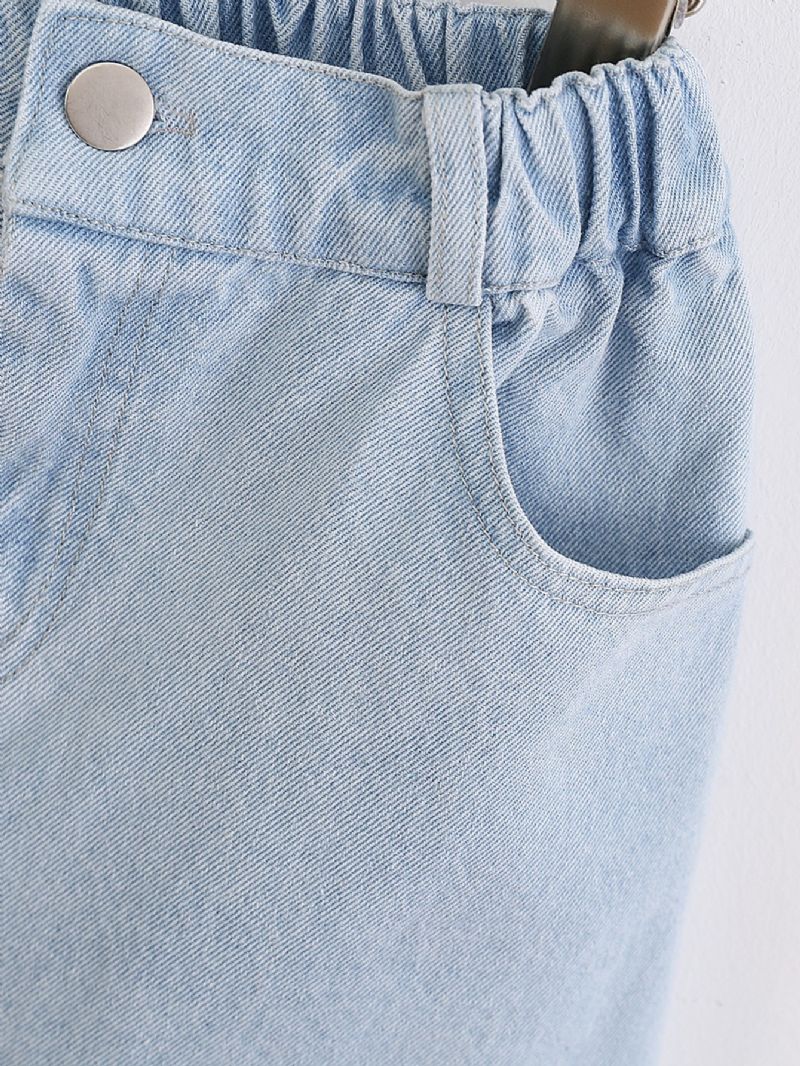 Denimnederdel Sommer Til Småbørn