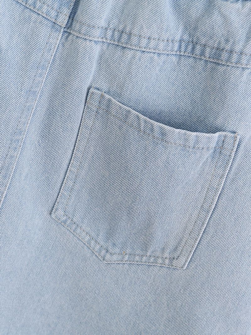 Denimnederdel Sommer Til Småbørn