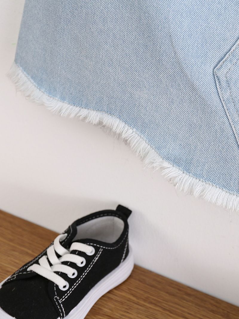 Denimnederdel Sommer Til Småbørn