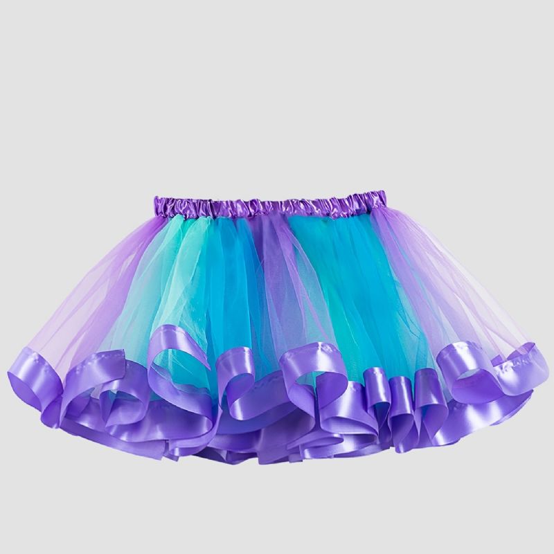 Piger Prinsesse Tutu-nederdele Ballet Mesh-nederdel Festkjoletøj Børnetøj