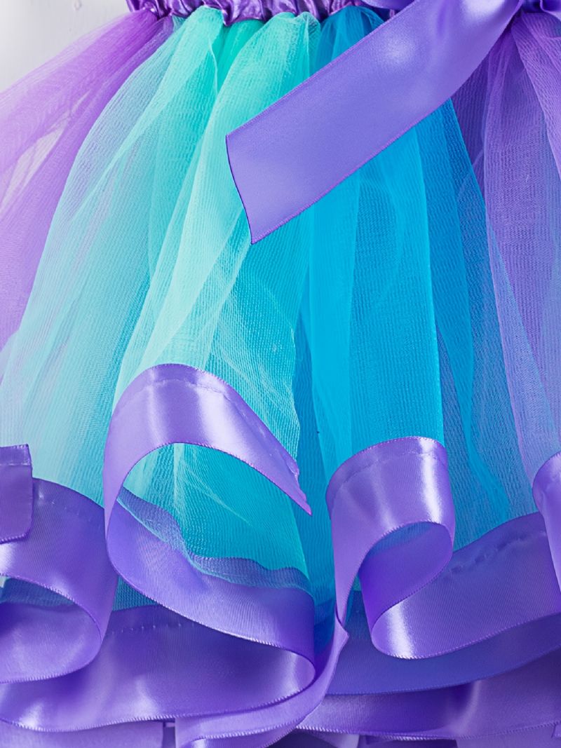 Piger Prinsesse Tutu-nederdele Ballet Mesh-nederdel Festkjoletøj Børnetøj
