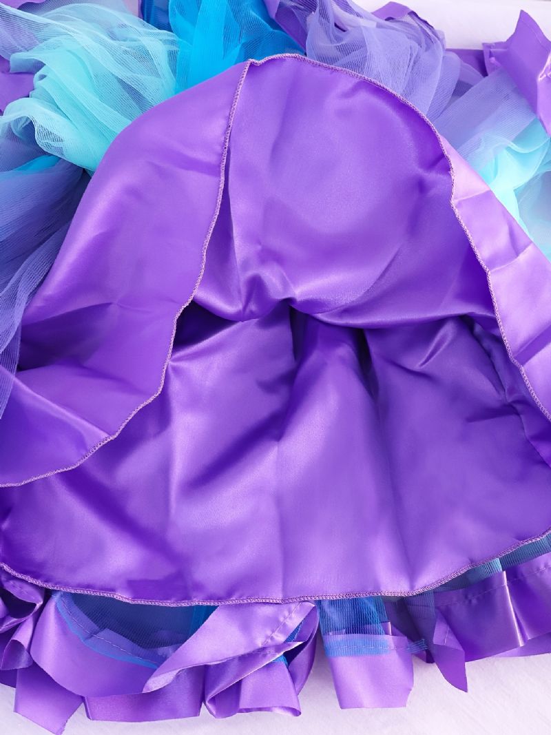 Piger Prinsesse Tutu-nederdele Ballet Mesh-nederdel Festkjoletøj Børnetøj