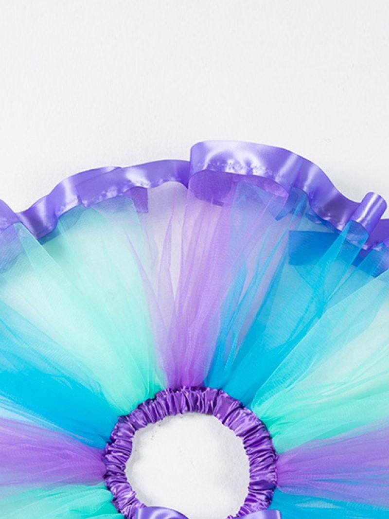Piger Prinsesse Tutu-nederdele Ballet Mesh-nederdel Festkjoletøj Børnetøj