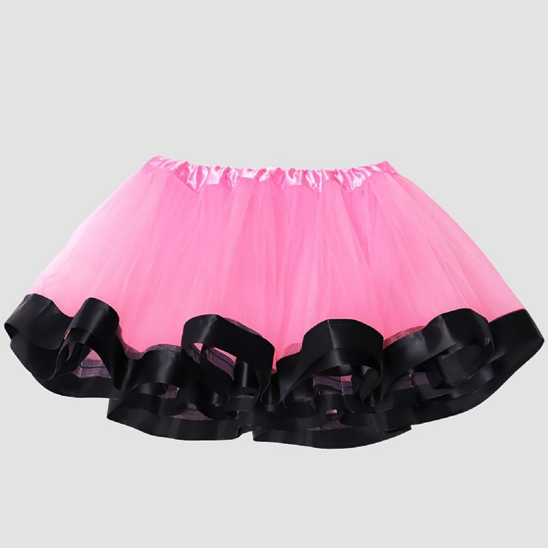 Piger Prinsesse Tutu-nederdele Ballet Mesh-nederdel Festkjoletøj Børnetøj