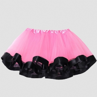 Piger Prinsesse Tutu-nederdele Ballet Mesh-nederdel Festkjoletøj Børnetøj