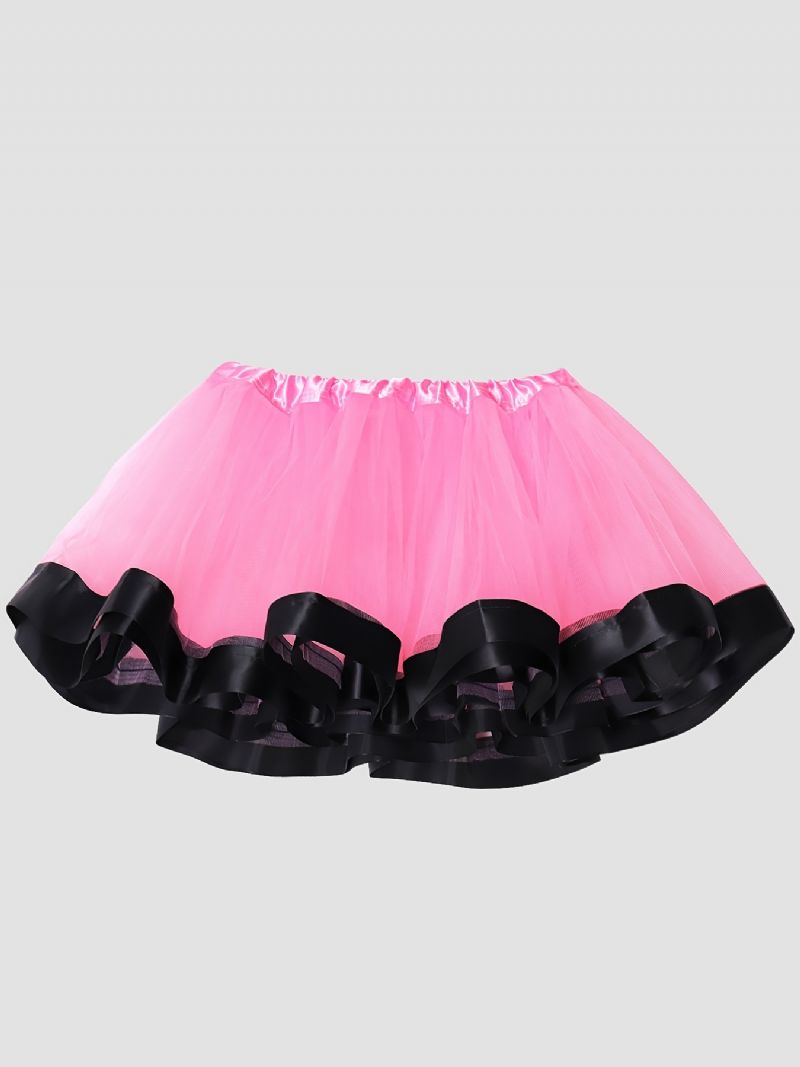 Piger Prinsesse Tutu-nederdele Ballet Mesh-nederdel Festkjoletøj Børnetøj