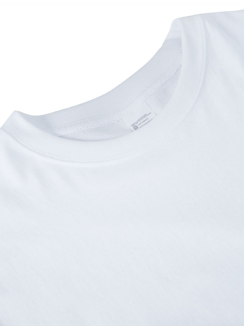 Mænds Homoseksuelle Dreng Med Banantryk T-shirt Casual Kortærmet Trendy Skjorte Med Rund Hals