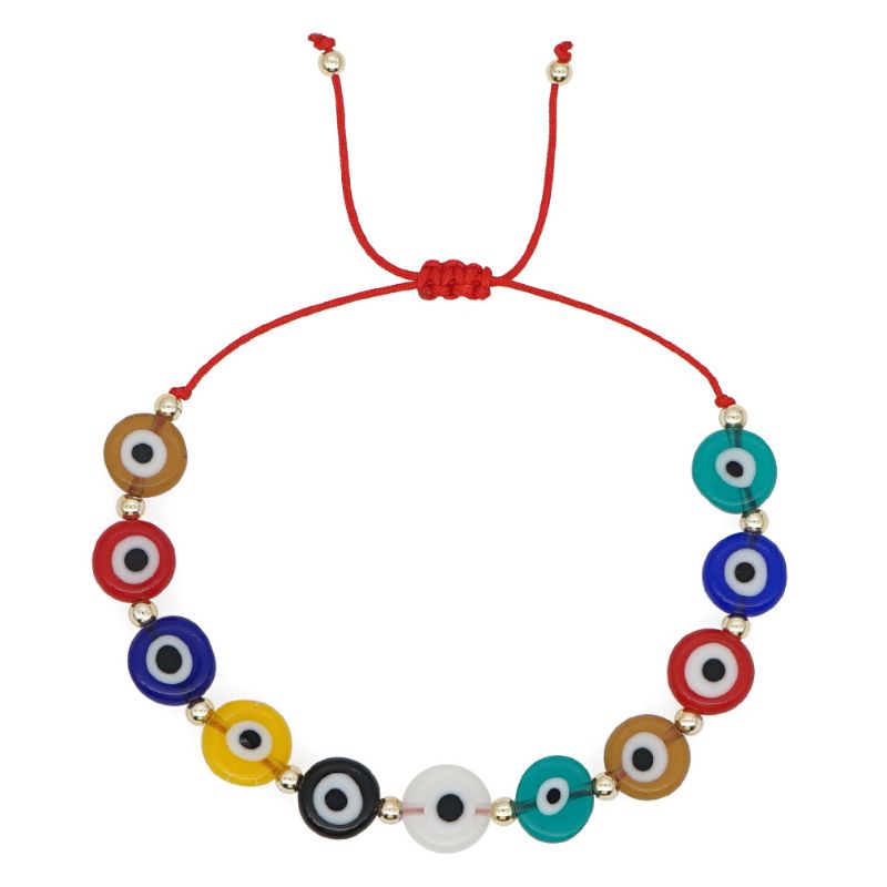 1 Stk Miyuki Beads Devil's Eye Beaded Armbånd Håndlavede Søde Boho Charms Smykker Gave Fødselsdagsgaver Til Kvinder Kone Piger Hende