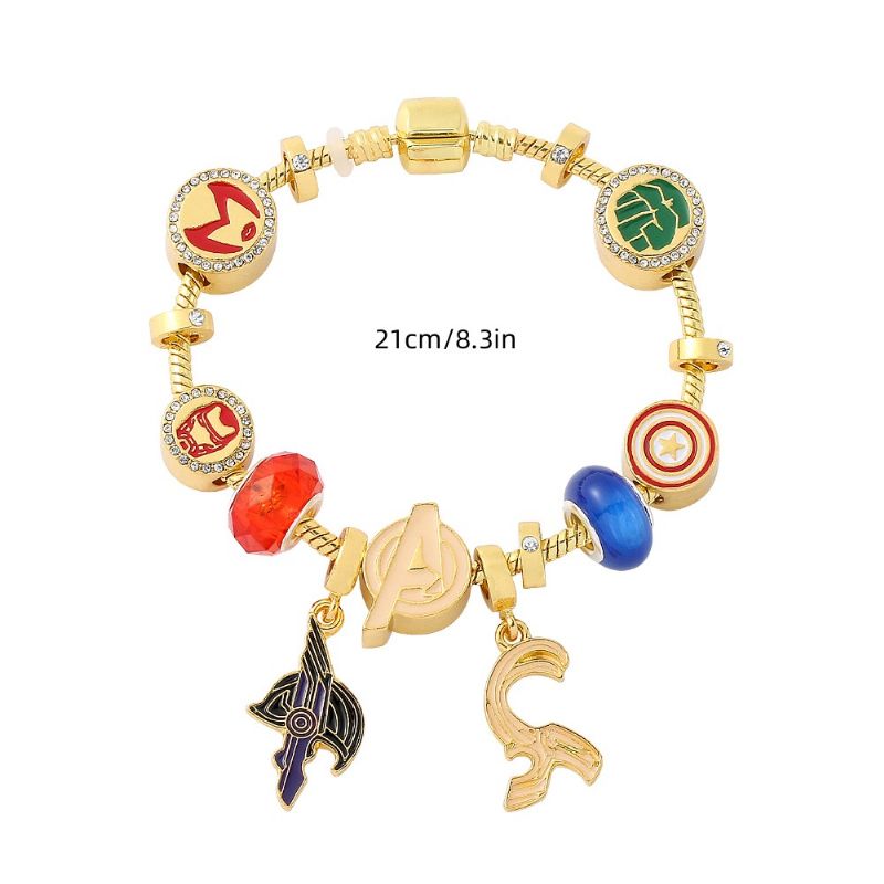 1 Stk Mode Trendy Form Armbånd Drenge Piger Dekorativ Ring Gave