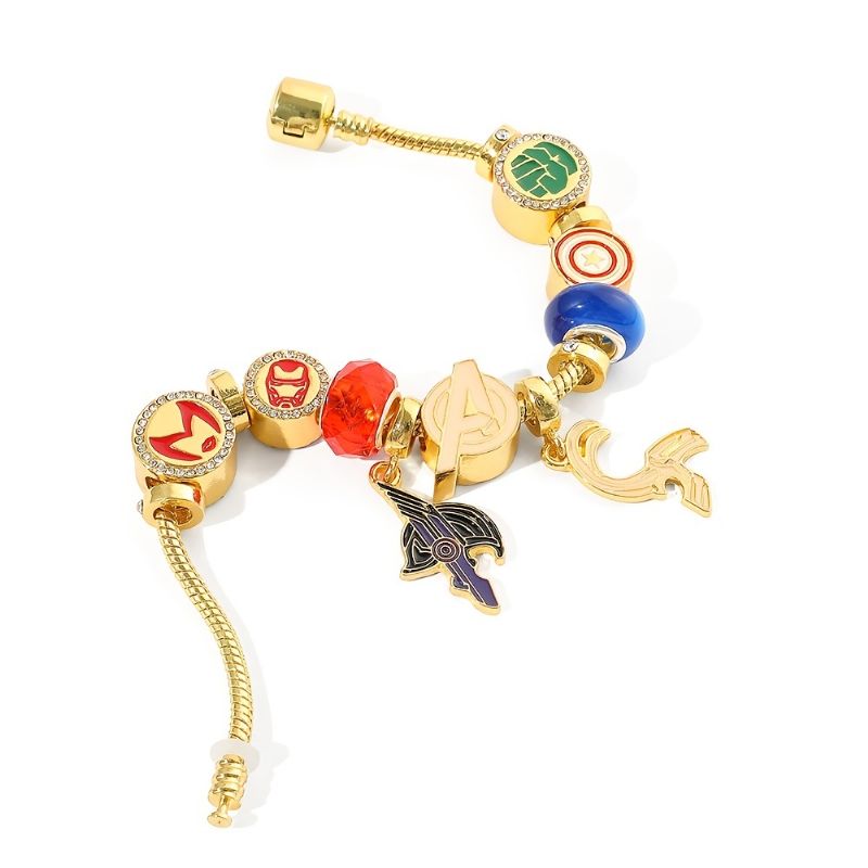 1 Stk Mode Trendy Form Armbånd Drenge Piger Dekorativ Ring Gave