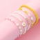 Pink Gul Hvid