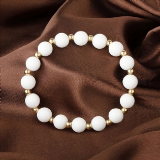 8mm Natursten Perler Håndlavet Armbånd Smykker Gave Fødselsdagsgaver Til Kvinder Mor Kone Piger Hende