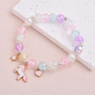 Børne Julegave Unicorn Piger Armbånd