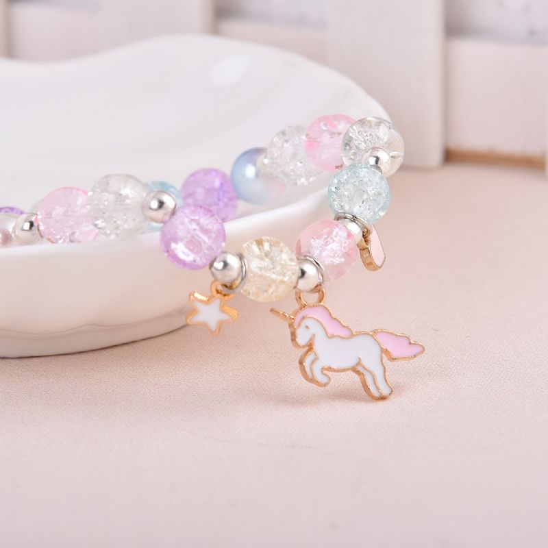 Børne Julegave Unicorn Piger Armbånd