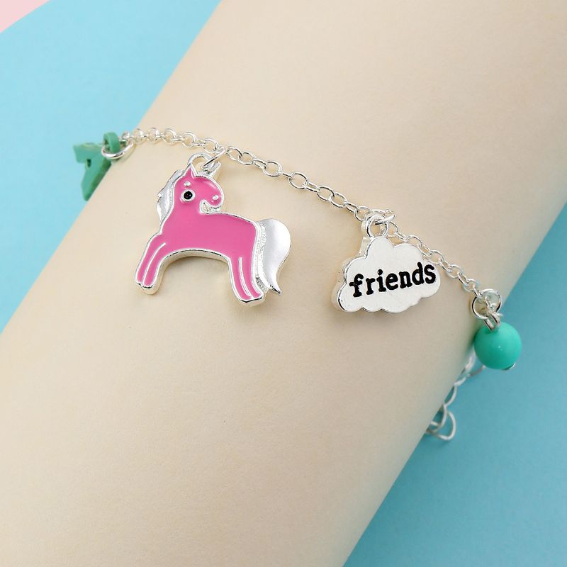 Piger Armbånd Unicorn Decor Pendant Børnegave