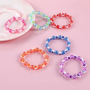 Piger Love Beads Armbånd Fødselsdagsgave