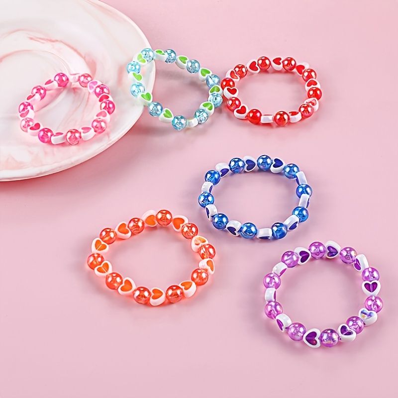 Piger Love Beads Armbånd Fødselsdagsgave