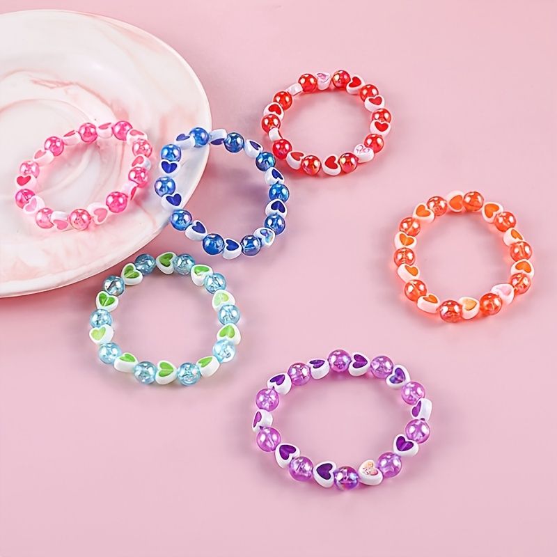 Piger Love Beads Armbånd Fødselsdagsgave