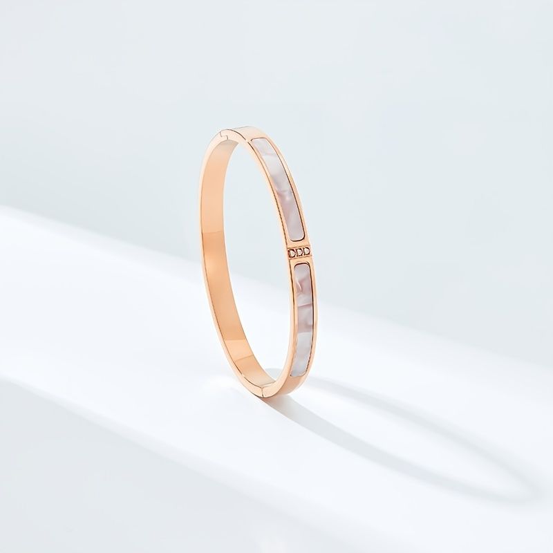 Titanium Stål Armbånd Charms Smykker Gaver Til Teenager Piger Datter Søster Bedste Ven Venskab Hende