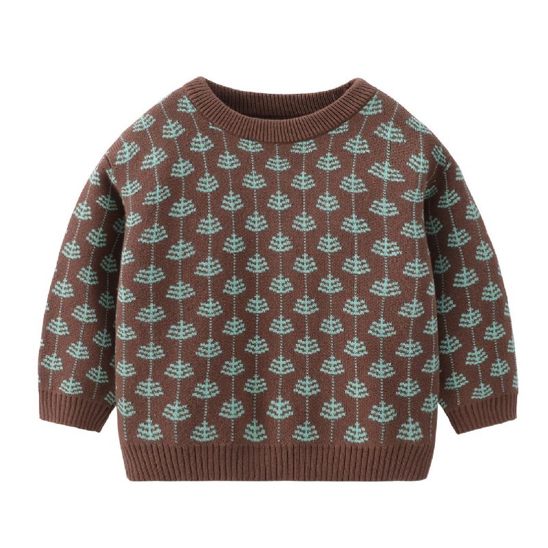 Baby Drenge Piger Pullover Sweater Babytøj Til Vinter