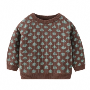 Baby Drenge Piger Pullover Sweater Babytøj Til Vinter