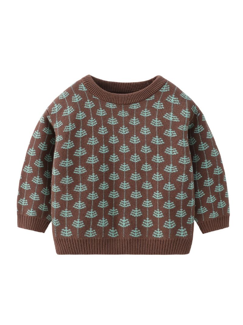 Baby Drenge Piger Pullover Sweater Babytøj Til Vinter