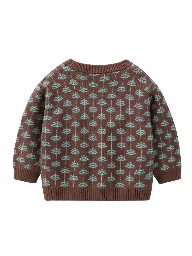 Baby Drenge Piger Pullover Sweater Babytøj Til Vinter