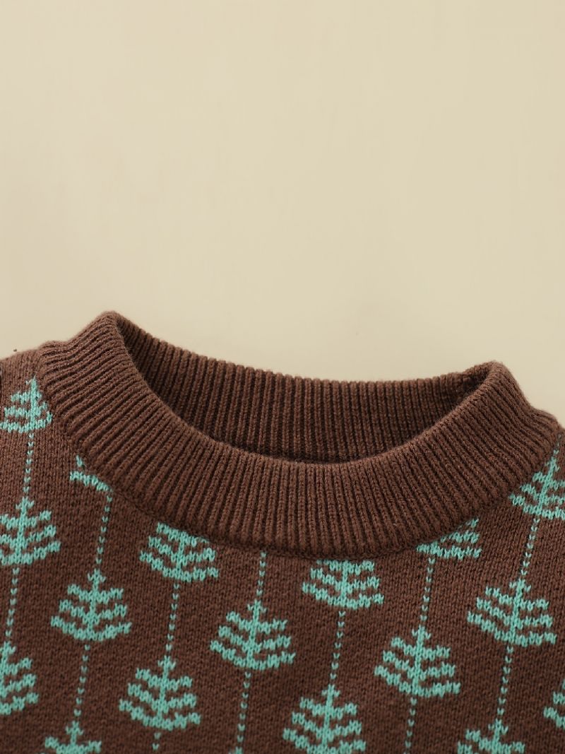 Baby Drenge Piger Pullover Sweater Babytøj Til Vinter