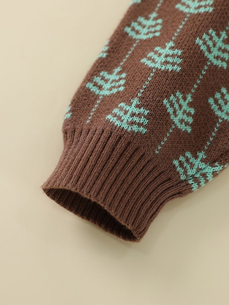 Baby Drenge Piger Pullover Sweater Babytøj Til Vinter