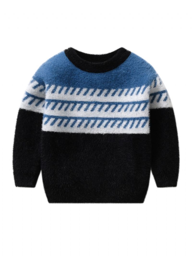 Drenge Sweater Strik Mode