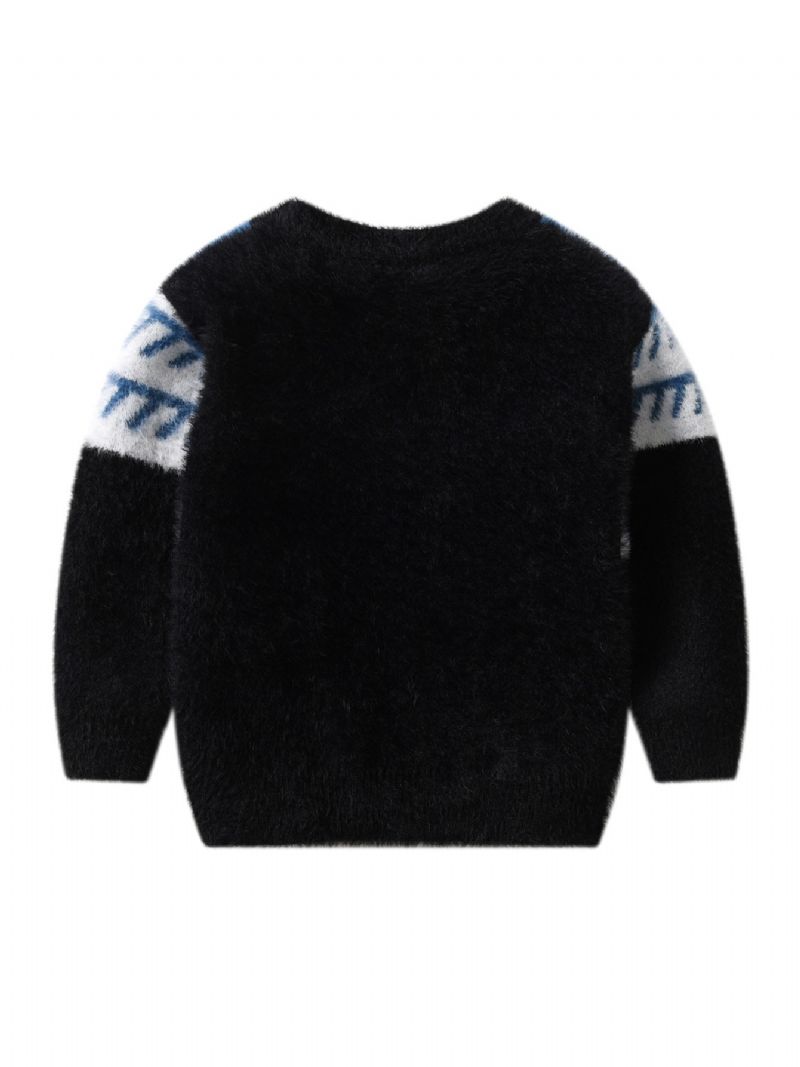 Drenge Sweater Strik Mode