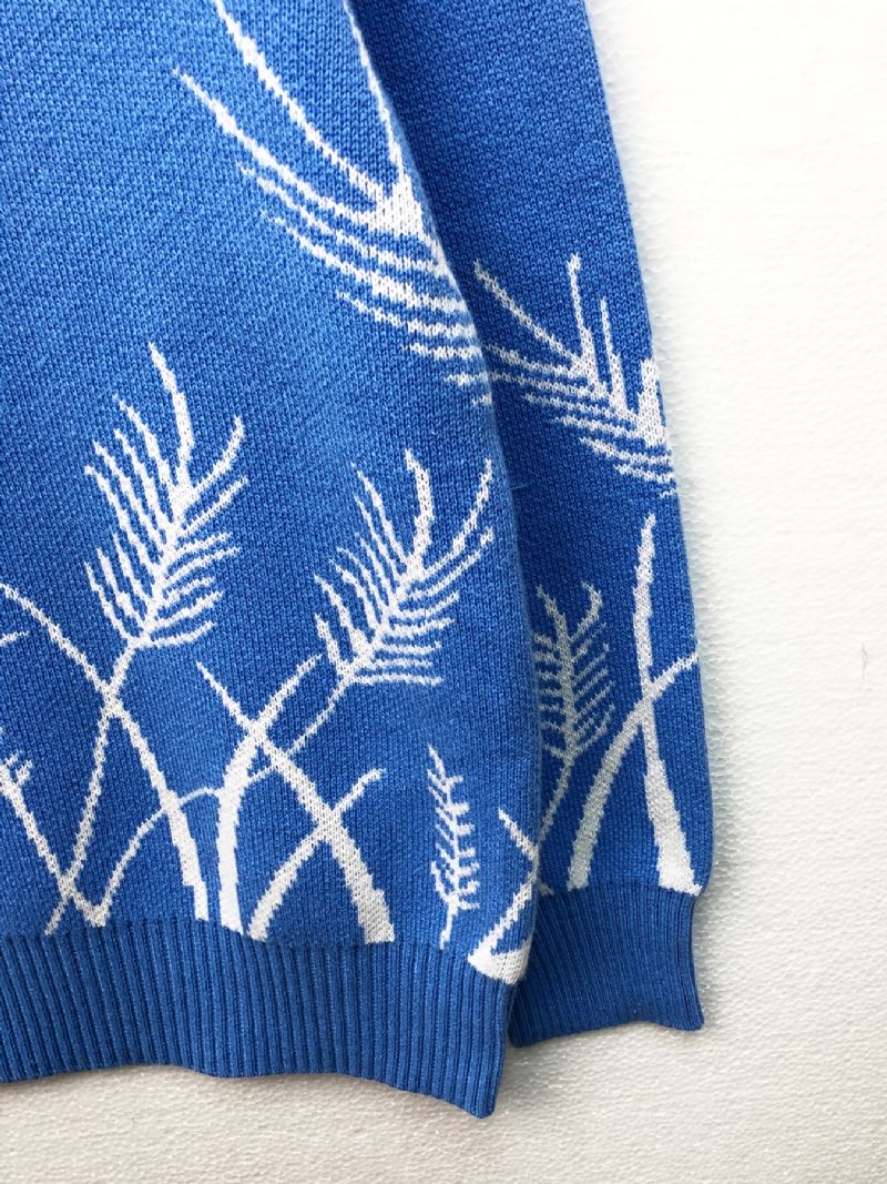 Drenge Wheat Ear Strikket Pullover Sweater Børnetøj