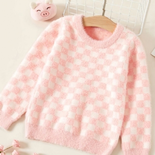 Piger Fortykkelse Pullover Strikket Sweater Børnetøj Vinter