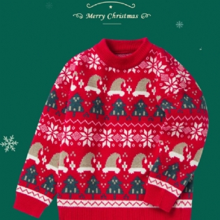 Unisex Tyk Pullover Sweater Jul
