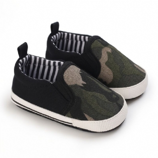 Baby Drenge Camouflage Casual Toddler Sko Blød Sål Børn Walking Sko