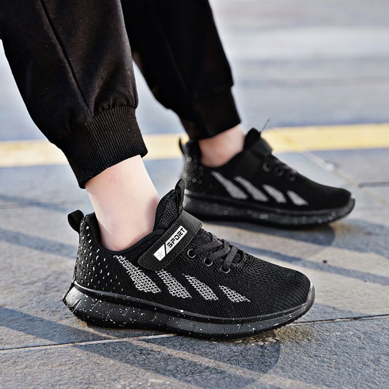 Børn Sneakers Mesh Drenge Fritidssko Letvægtssneakers Sko Børne Unisex Sportssko Åndbar