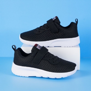 Børnemode Mesh Åndbare Casual Sneakers Slip On Komfortable Såler Løbesport