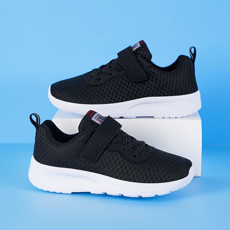 Børnemode Mesh Åndbare Casual Sneakers Slip On Komfortable Såler Løbesport