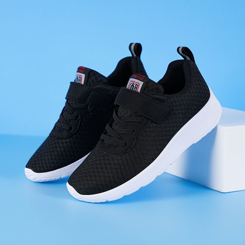 Børnemode Mesh Åndbare Casual Sneakers Slip On Komfortable Såler Løbesport