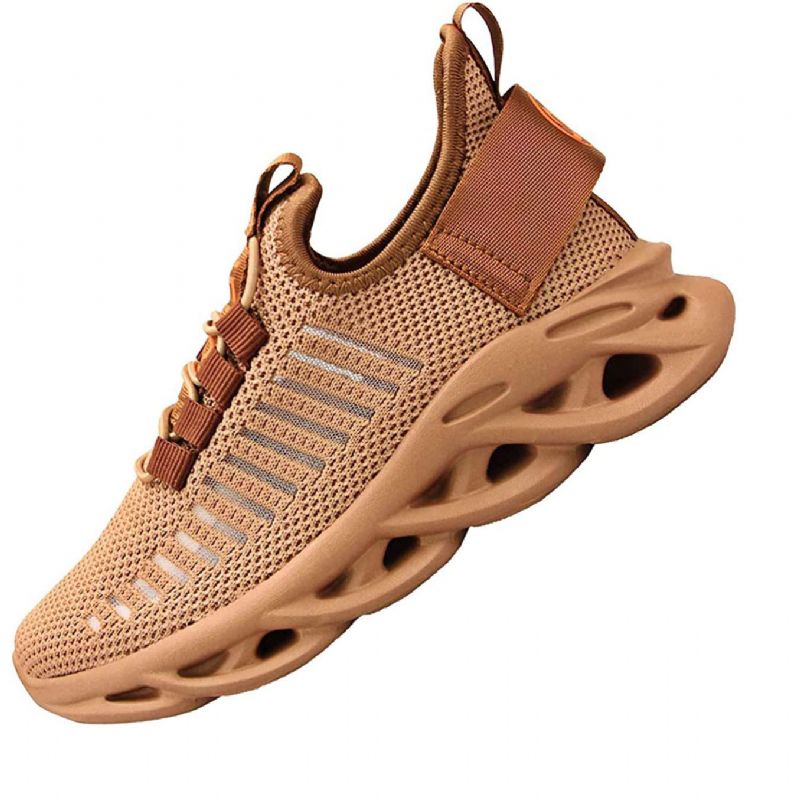 Drenge Casual Løbesko Åndbar Mesh Letvægts Sneakers Athletic