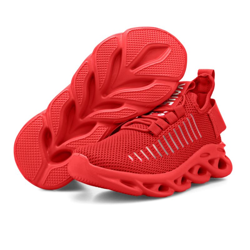 Drenge Casual Løbesko Åndbar Mesh Letvægts Sneakers Athletic