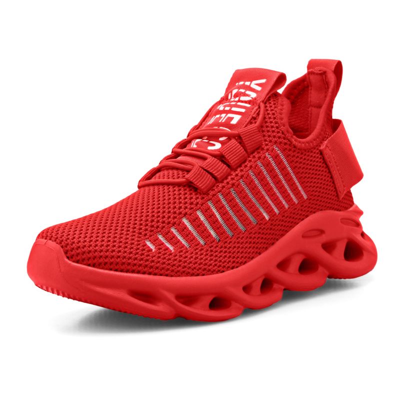 Drenge Casual Løbesko Åndbar Mesh Letvægts Sneakers Athletic