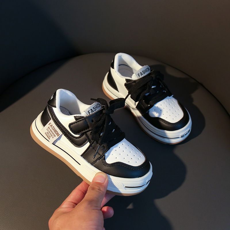 Drenge Mode Casual Colorblock Sports Skate Sko
