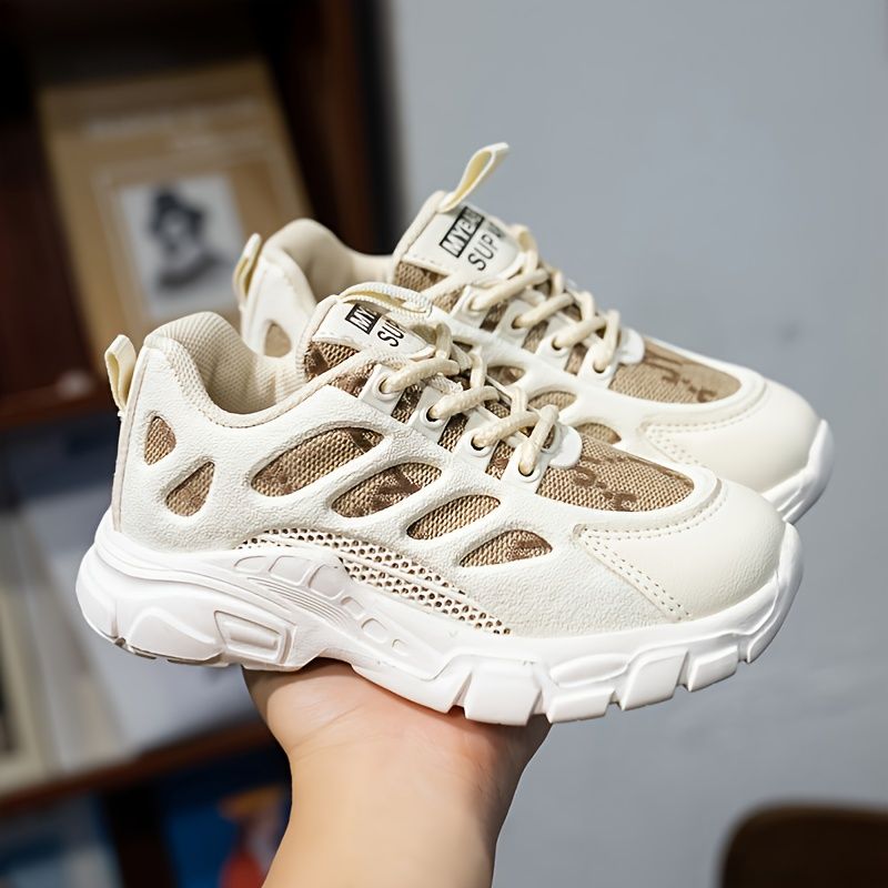 Efterår Og Vinter Moderigtige Letvægts Sneakers Til Børn
