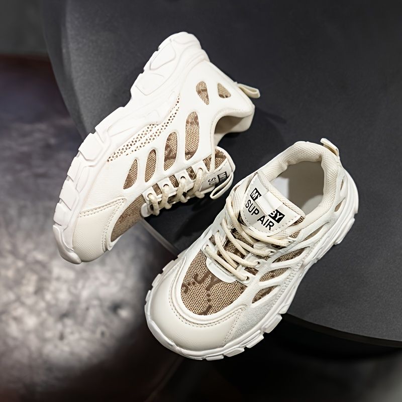 Efterår Og Vinter Moderigtige Letvægts Sneakers Til Børn