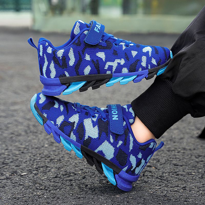 Løbesko Drenge Mode Sneakers Casual Walking Sko Sport Atletiksko Letvægts Åndbar Komfortabel